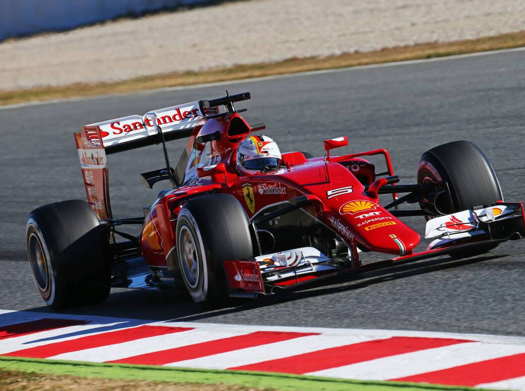 Foto zur News: Sebastian Vettel: Nicht schnell, aber gefühlsmäßig gut