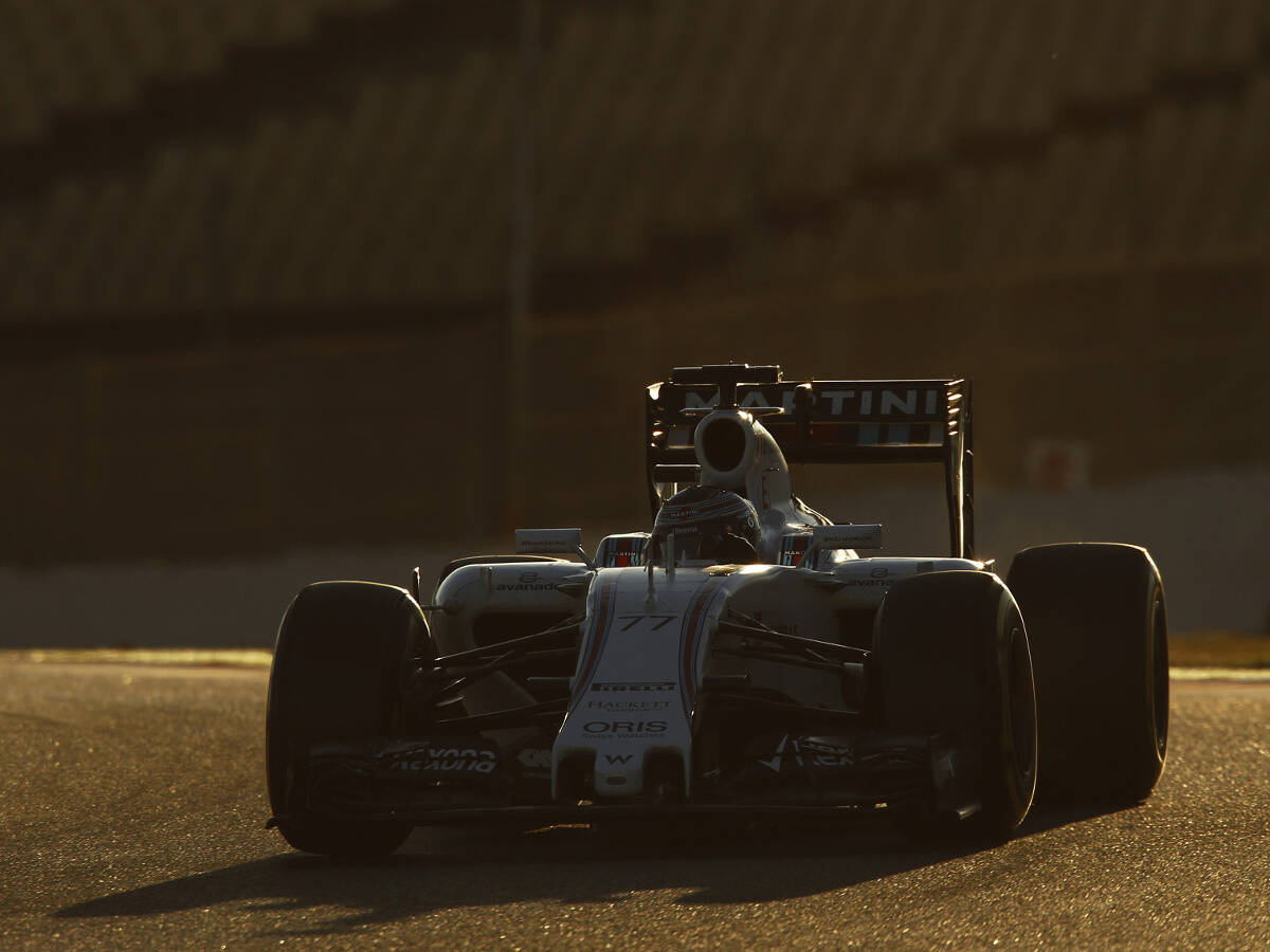Foto zur News: Zu viel Rot für Williams: "Als wäre Ralf Schumacher zurück"