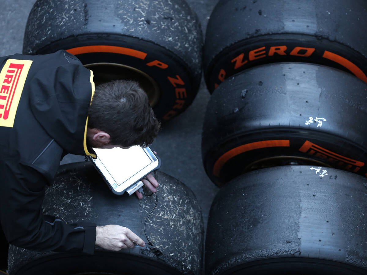 Foto zur News: Pirellis Barcelona-Bilanz: Acht Reifentypen, 261 benutzte Sätze