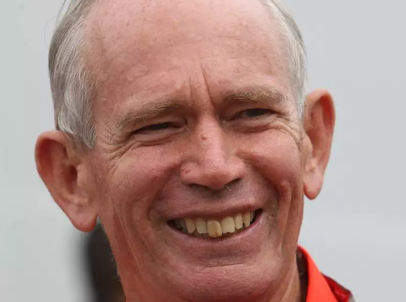 Rory Byrne Foto zur News: Ferrari-Aufschwung: Wie Rory Byrne wieder mitmischt
