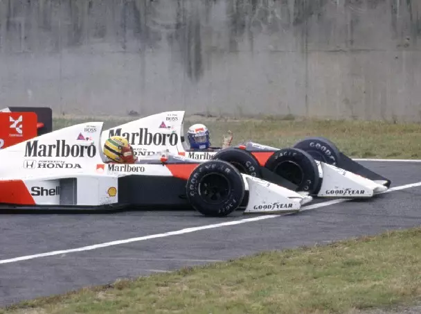 Foto zur News: Leberer: "Prost und Senna brauchten einander"