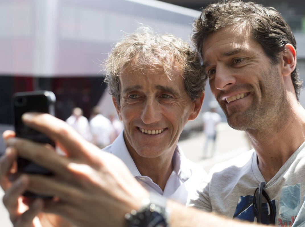 Foto zur News: Alain Prost: Raritäten aus dem YouTube-Archiv