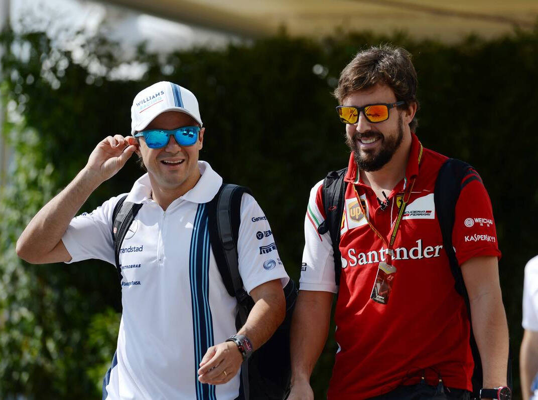 Foto zur News: Massa: Alonso wollte Ferrari schon vor längerer Zeit verlassen