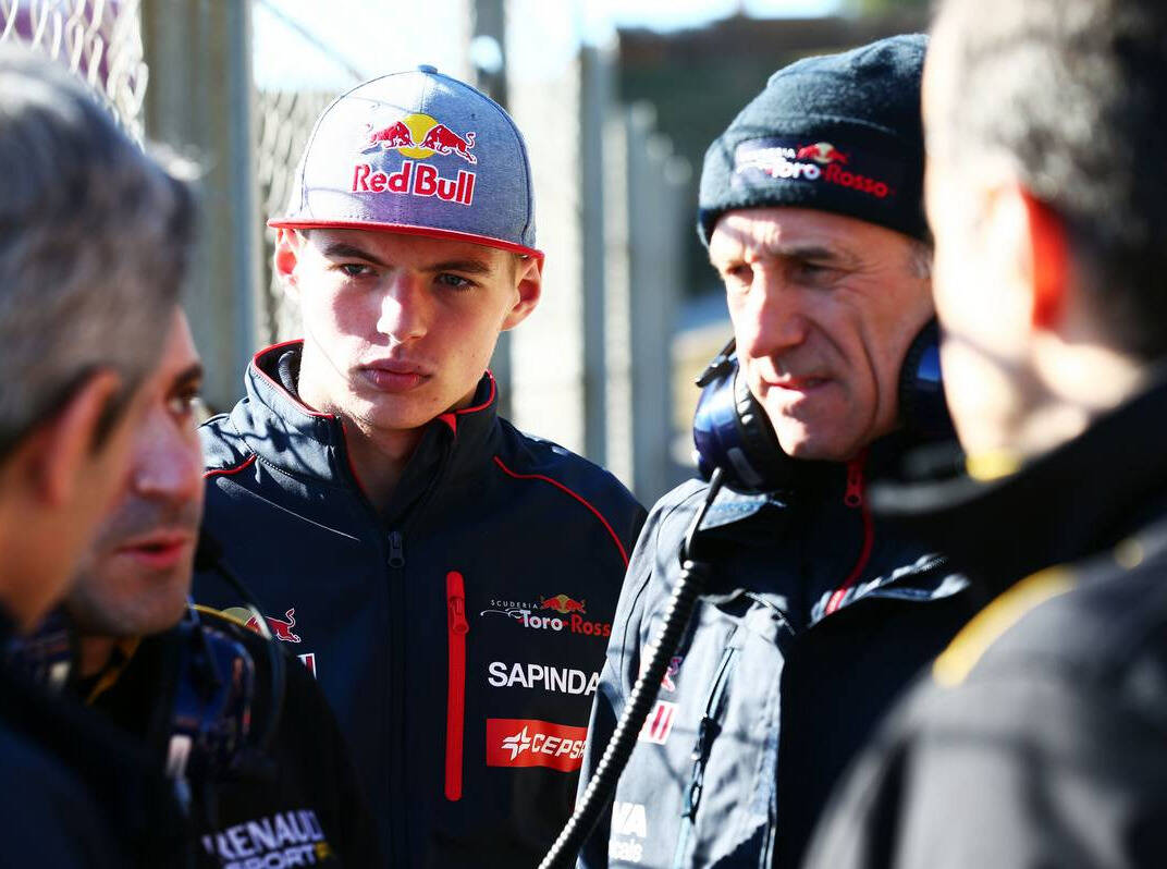 Foto zur News: Toro-Rosso-Teamchef: Verstappen und Sainz sind Diamanten