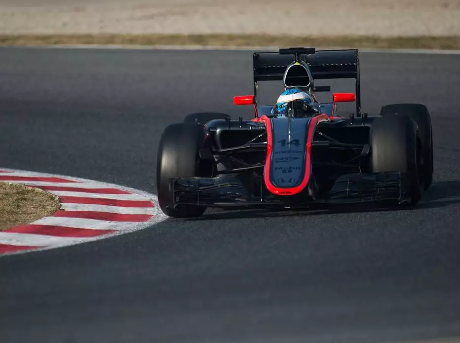 Foto zur News: Alonso-Testcrash: Augenzeuge widerspricht McLaren