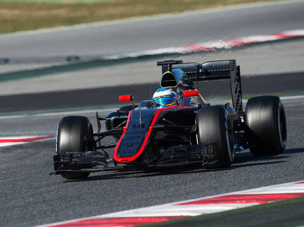 Foto zur News: McLaren-Honda hat keine Ausreden!