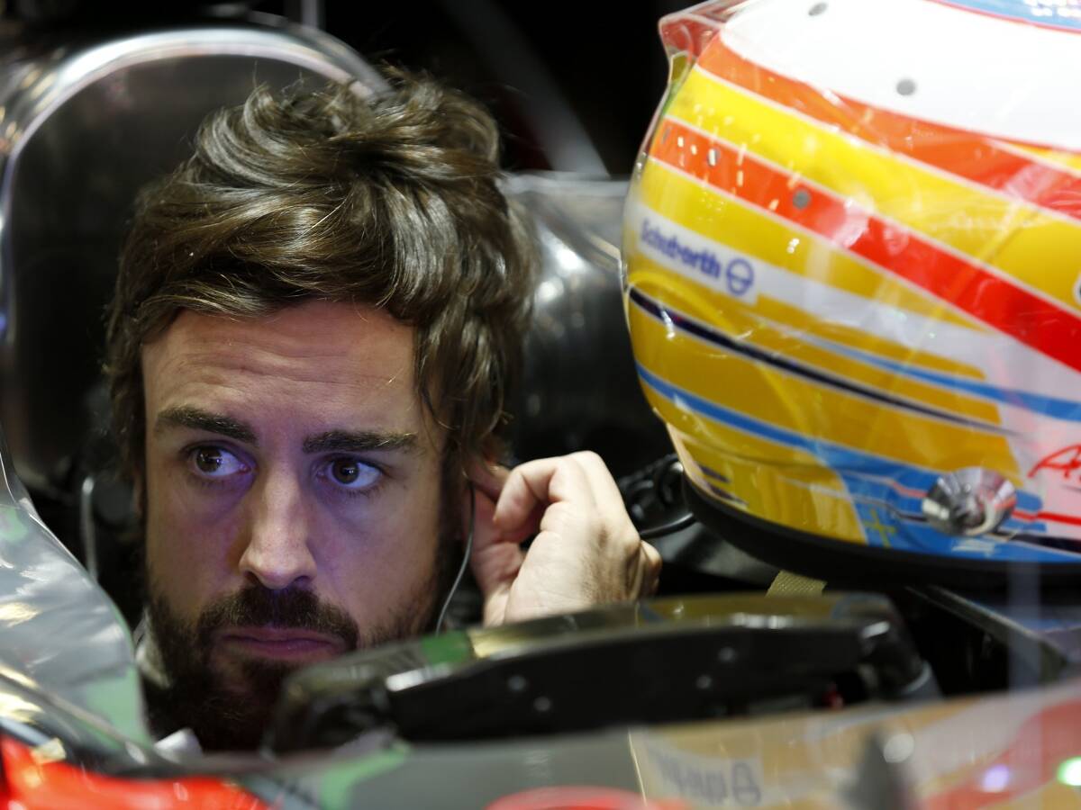Foto zur News: Gehirnerschütterung: "Experte" de Ferran warnt Alonso