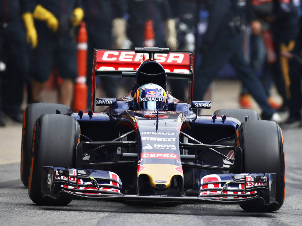 Foto zur News: STR10 generalüberholt: Toro Rosso mit Neuwagen in Barcelona