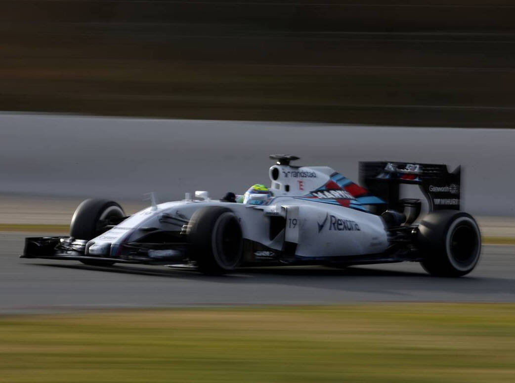 Foto zur News: Massa: Williams ein ganz anderes Formel-1-Team als 2014