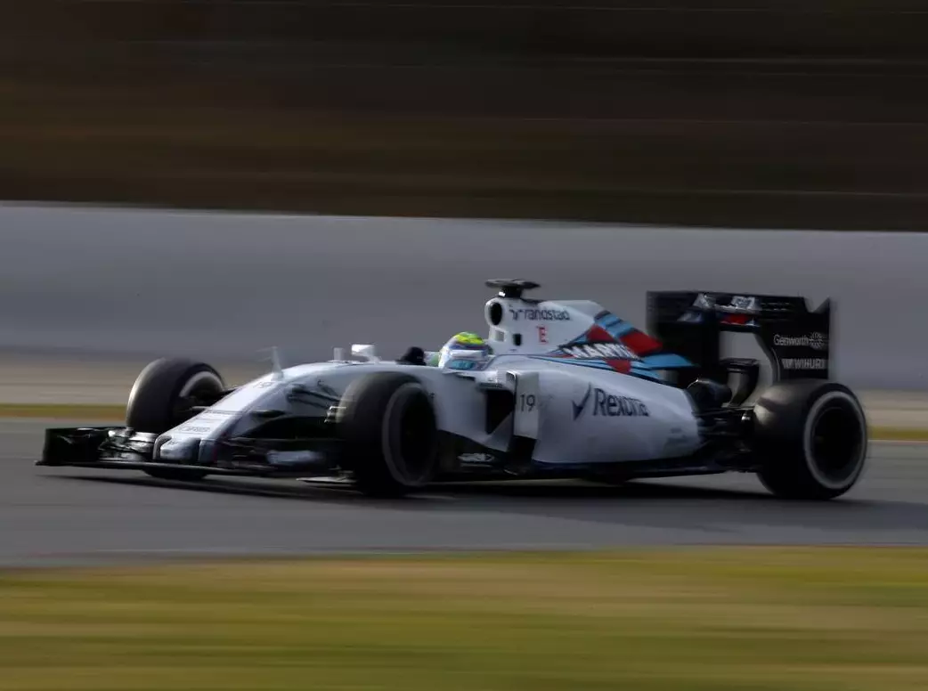 Felipe Massa Foto zur News: Bestzeit und Standfestigkeit: Williams auf einem guten Weg