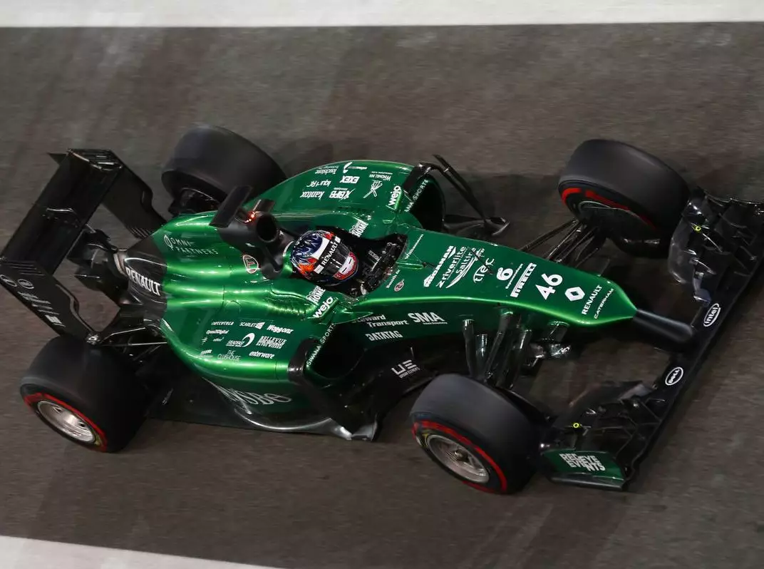 Will Stevens Foto zur News: Autos, Flügel, Reifenwärmer: Caterham-Versteigerung beginnt