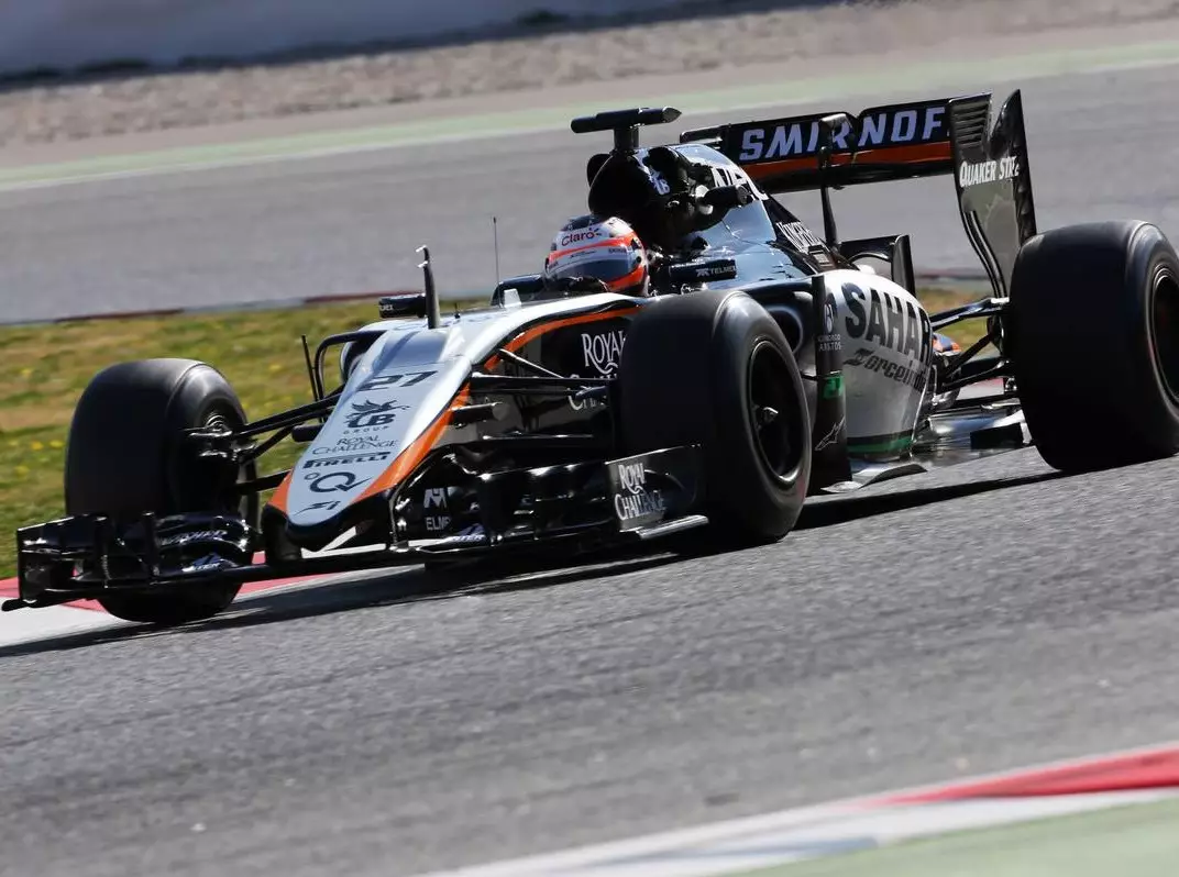 Foto zur News: Neuer Force India läuft beim Debüt wie am Schnürchen