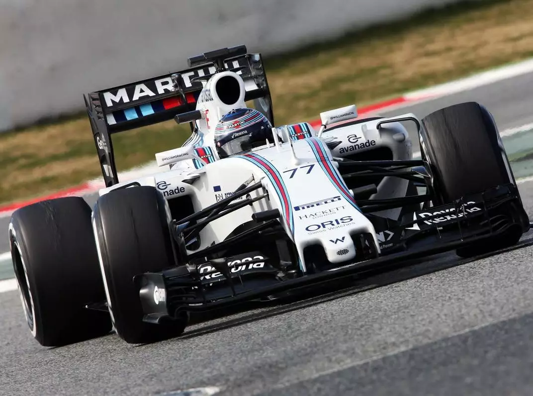 Valtteri Bottas Foto zur News: Williams: Valtteri Bottas nach Mercedes-Topzeit ernüchtert