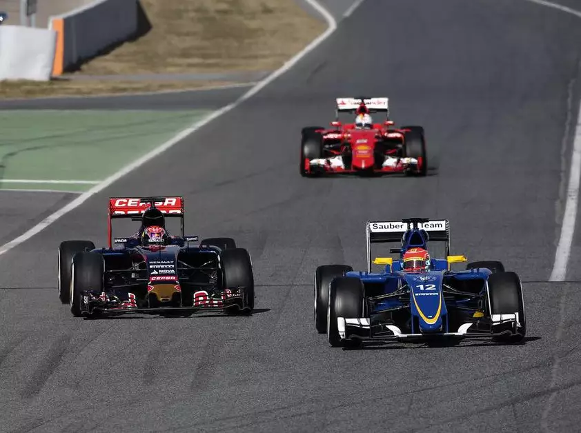 Felipe Nasr Foto zur News: Sauber-Rookie Felipe Nasr: Bereit für die Formel 1