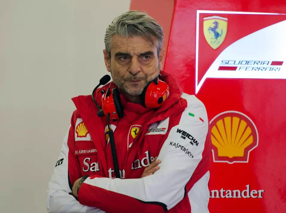 Maurizio Arrivabene Foto zur News: Neuer Präsident hat gesprochen: Ferrari ab Mai unter Druck
