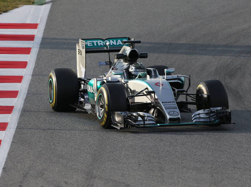 Foto zur News: Nico Rosberg sicher: Mercedes in Melbourne in Topform