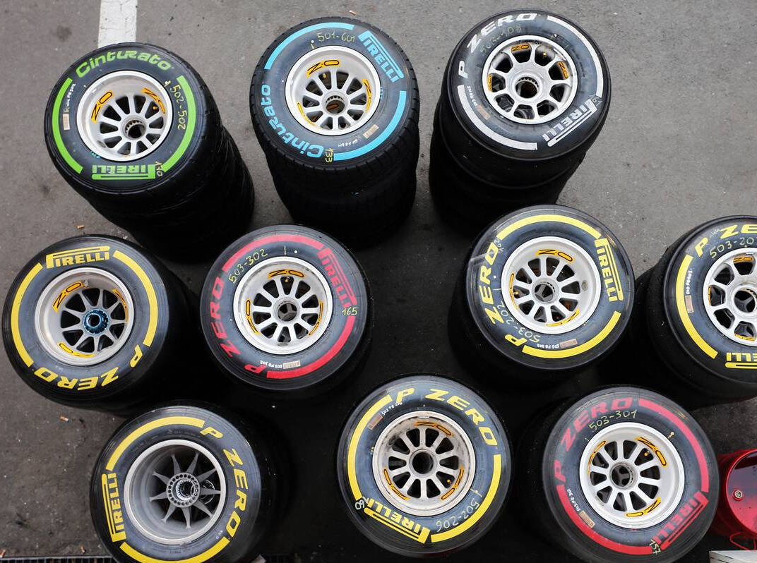 Foto zur News: Pirelli: Schnellere Autos bringen keine Probleme