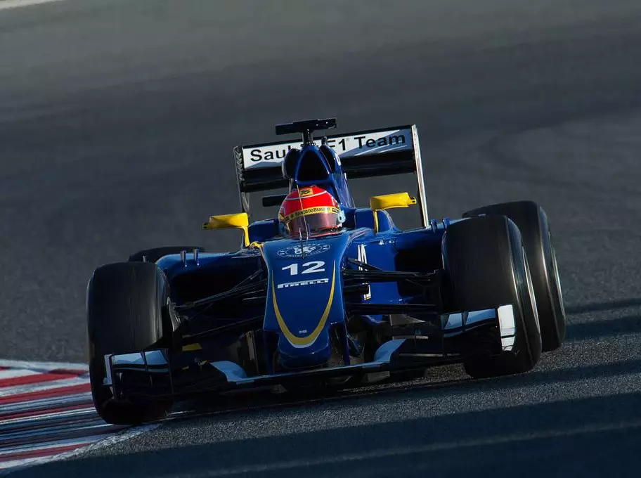 Foto zur News: Nasr als Dauerrenner: Was ist schon eine Grand-Prix-Distanz?