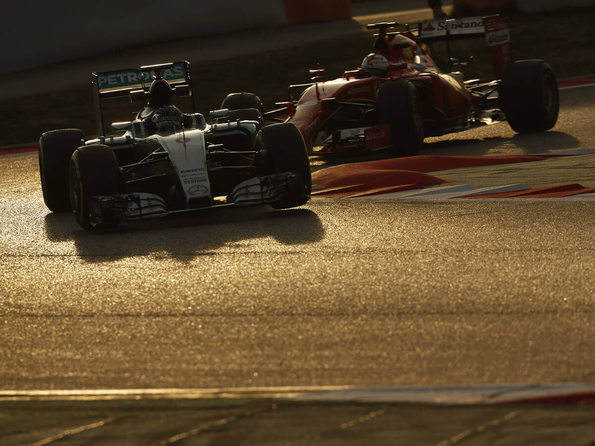 Foto zur News: Formel-1-Tests 2015 in der Analyse: Mercedes unschlagbar?