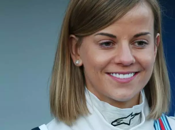 Susie Wolff Foto zur News: Susie Wolff: Reaktionen auf den Rücktritt "überwältigend"