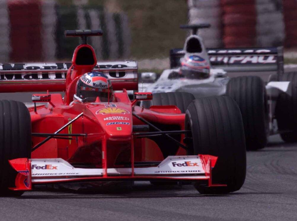 Foto zur News: Ross Brawn: Warum Schumacher/Button das ideale Duo wäre