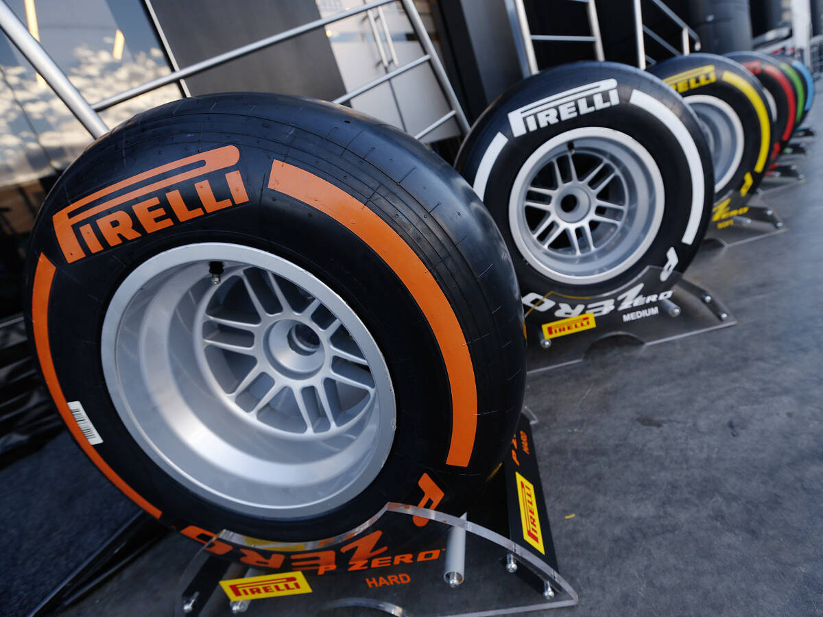 Foto zur News: Pirellis Reifenwahl bleibt bis Bahrain konservativ