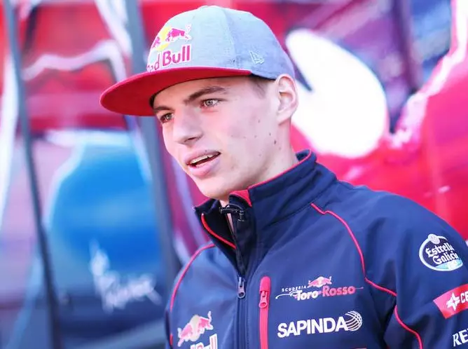 Max Verstappen Foto zur News: Max Verstappen: "Dann redet niemand mehr über mein Alter..."