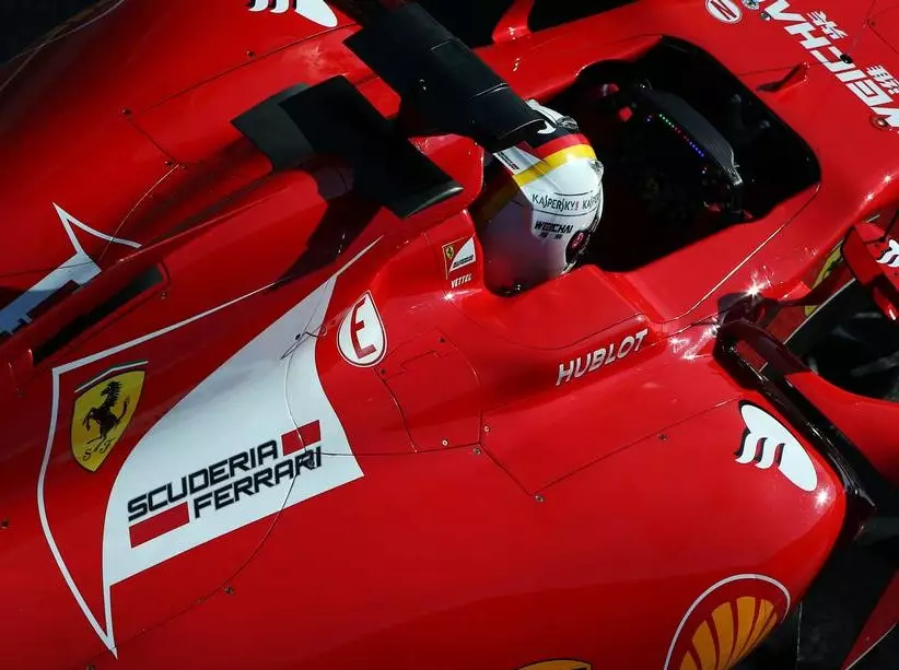 Sebastian Vettel Foto zur News: Die Erfüllung des Traums: Wie Sebastian Vettel zu Ferrari kam