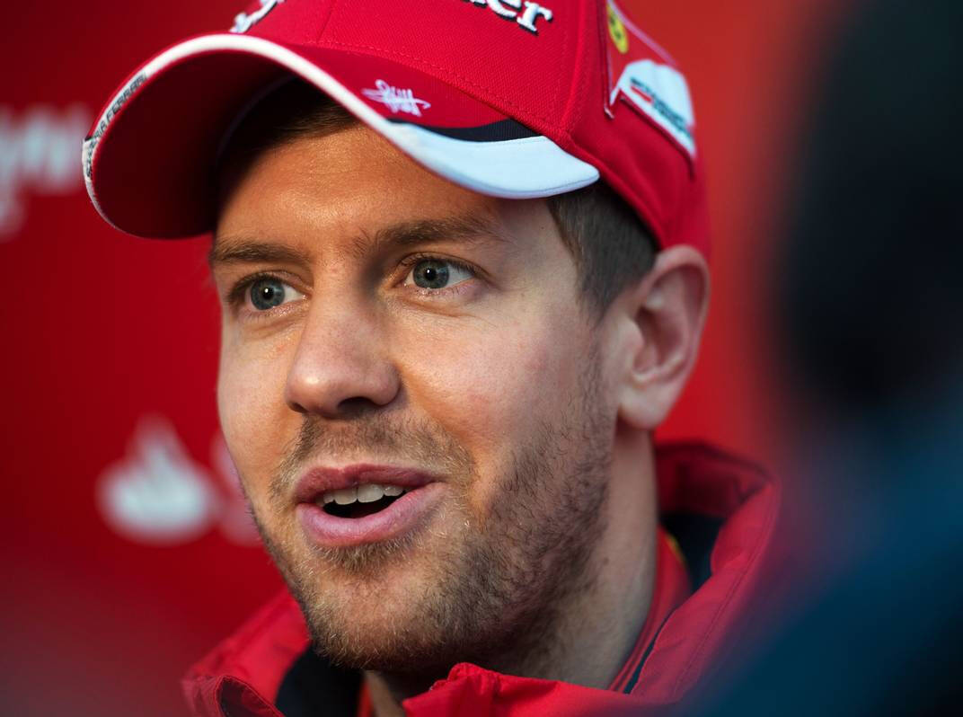 Foto zur News: Sebastian Vettel: Auch Mercedes ist nicht unschlagbar