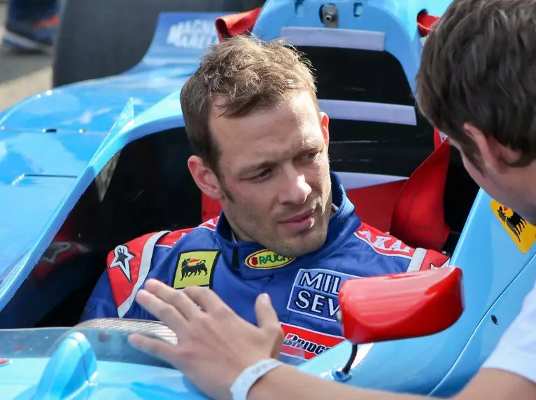 Alexander Wurz Foto zur News: Alex Wurz: Größe verhinderte BMW-Cockpit - Kubica griff zu
