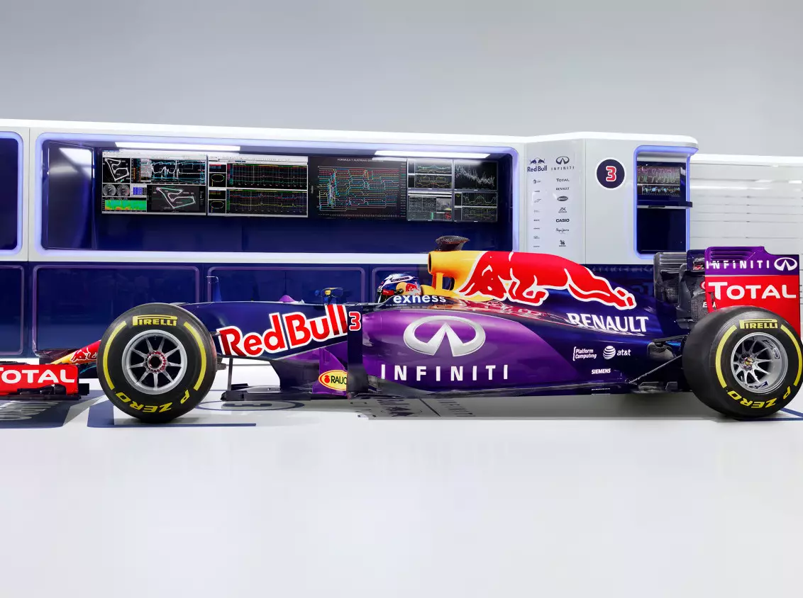 Ricciardo Kwjat Foto zur News: Red-Bull-Piloten: Vorfreude auf frische Luft und neue Chancen