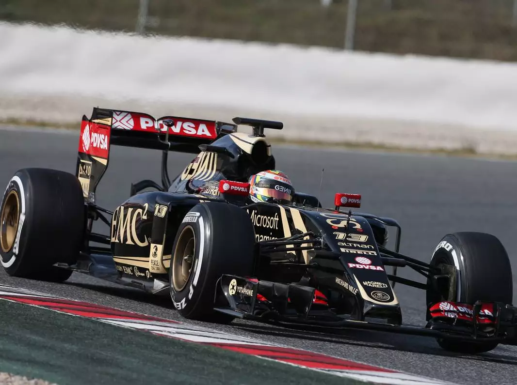 Foto zur News: Lotus will beim Formel-1-Auftakt um Podest kämpfen