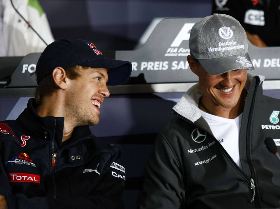 Foto zur News: Villeneuve: Vettel kann Schumacher-Erfolge nicht wiederholen