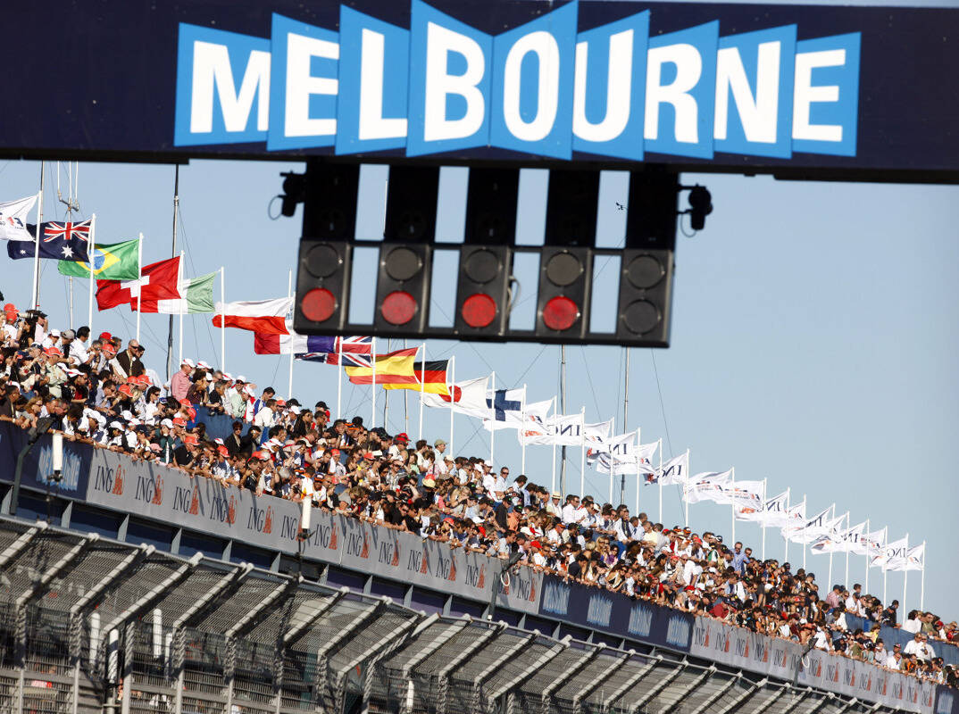 Foto zur News: Australien-Grand-Prix bleibt Auftakt- und kein Nachtrennen