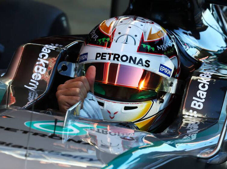 Foto zur News: Lewis Hamilton: Mercedes-Vertragsgespräche bald beendet