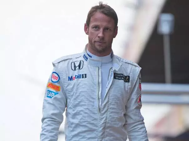 Jenson Button Foto zur News: Als Triathlet: Jenson Button wollte zu Olympia