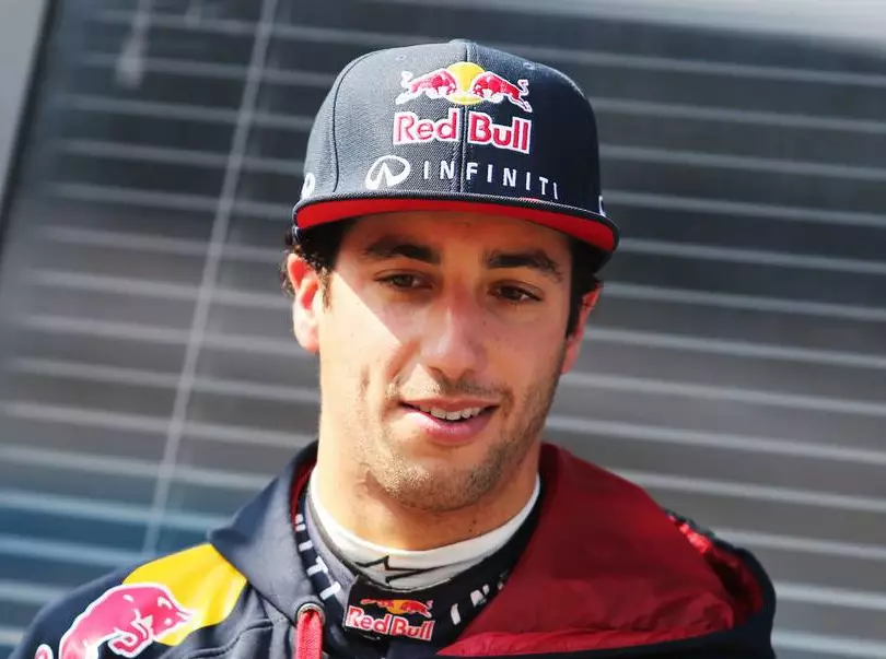 Daniel Ricciardo Foto zur News: Daniel Ricciardo: "Will ich Zweiter werden? Definitiv nicht!"