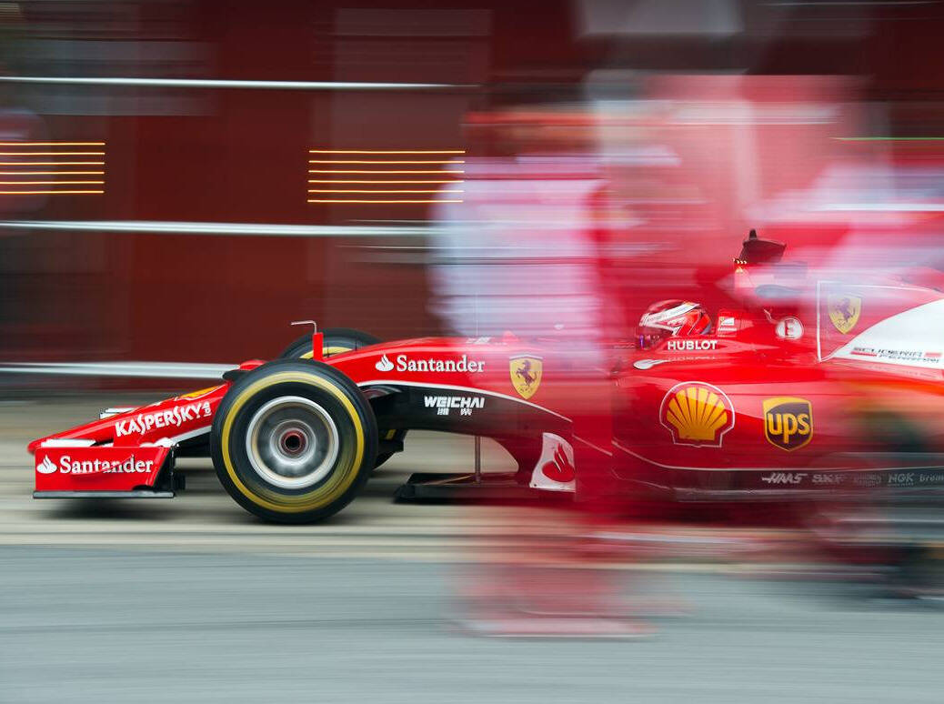 Foto zur News: Ferrari vor dem Start: Richtige Fahrer, falscher Antrieb?