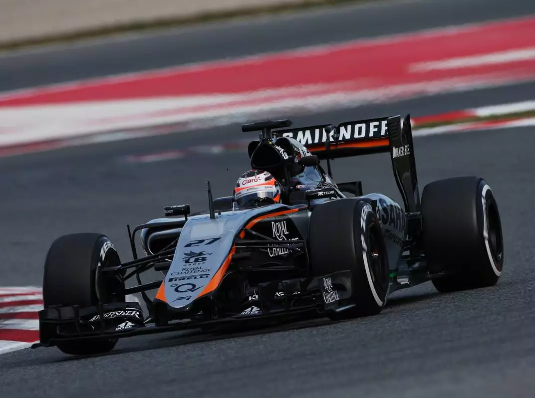 Nico Hülkenberg Foto zur News: Rätsel Force India: Zuverlässig ist nur die Zuverlässigkeit