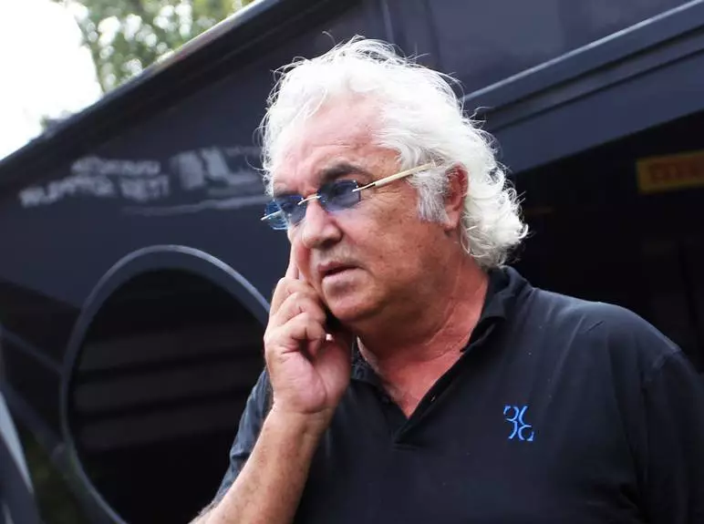 Foto zur News: Alonso-Intimus Briatore: "McLaren hat nichts aufgeklärt"