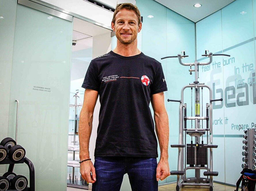 Foto zur News: Jenson Buttons Olympia-Dementi: Dabei sein ist nicht alles
