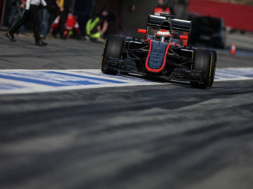 Foto zur News: McLaren-Honda: Comeback in Australien als Testverlängerung
