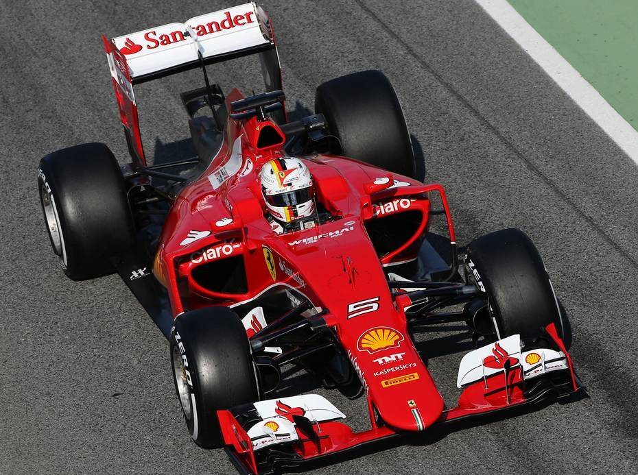 Foto zur News: Ferrari will starke Form in Melbourne beweisen