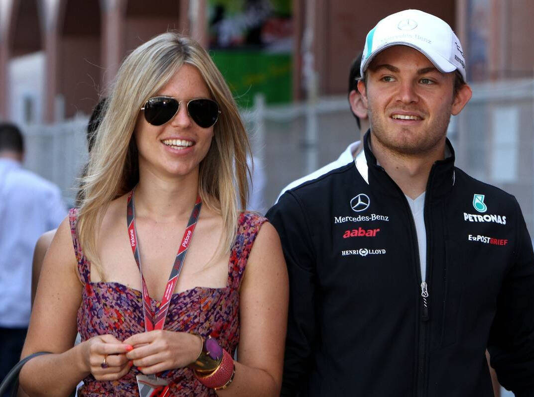 Foto zur News: Baby on Board: Nico Rosberg will vom Gas gehen