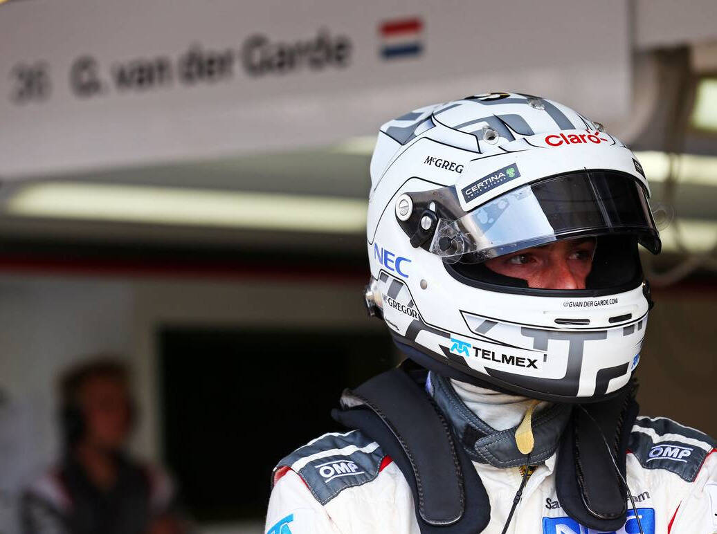 Foto zur News: Formel-1-Piloten unterstützen Giedo van der Garde