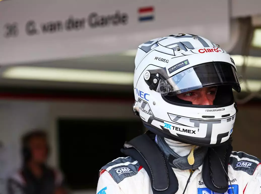 Giedo van der Garde Foto zur News: Formel-1-Piloten unterstützen Giedo van der Garde