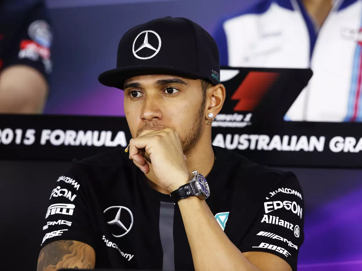 Foto zur News: Lewis Hamilton: Melbourne nicht wichtiger als andere Rennen
