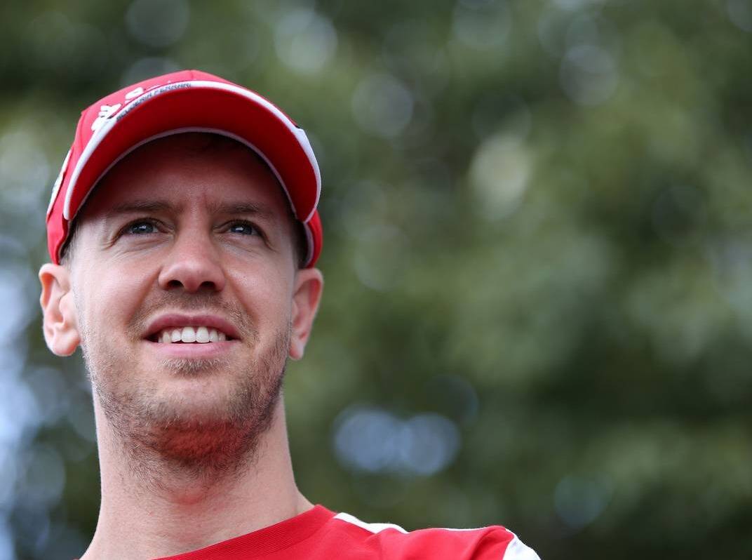 Foto zur News: Vettel: "Rückstand von Ferrari im Winter nicht aufzuholen"