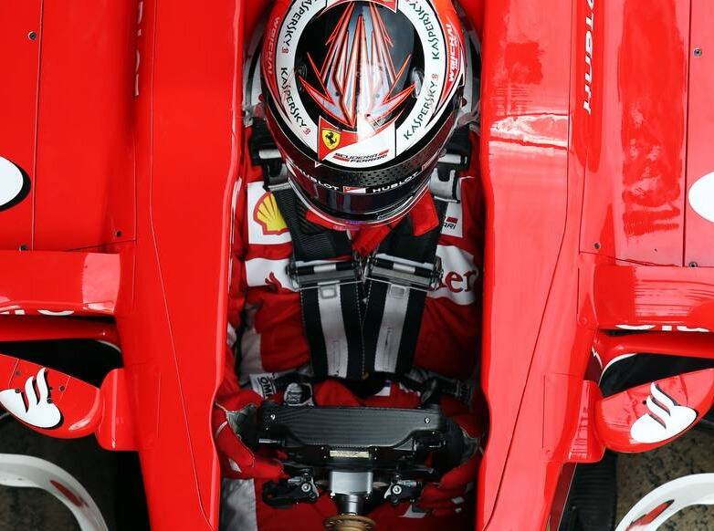 Foto zur News: Ferrari-Star Räikkönen: "Prognosen interessieren mich nicht"