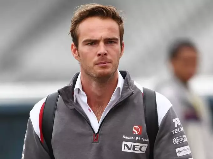 Foto zur News: Giedo van der Garde: "Jetzt muss Sauber mit uns arbeiten"